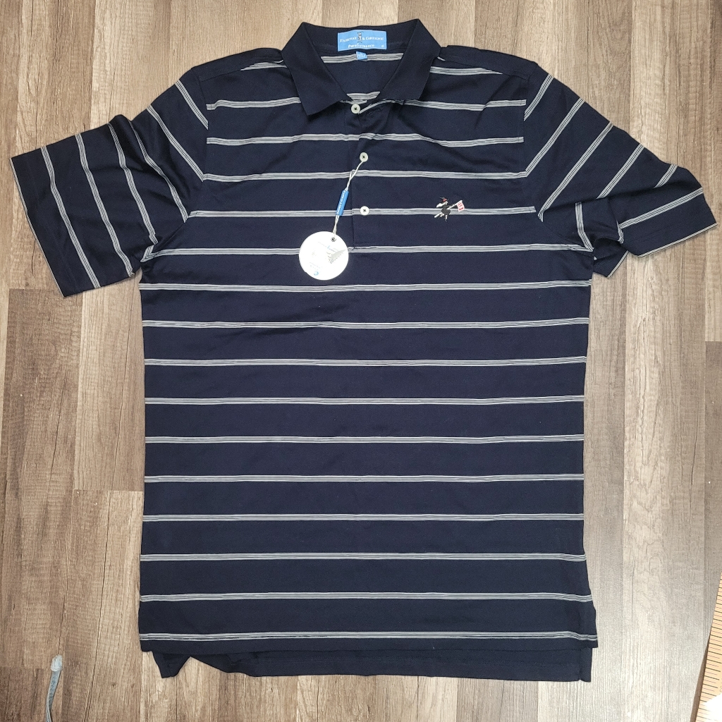 Nwt Fairway And Greene Pureformancemen's Polo T-Shirt Size L